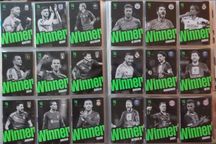 Karty do wyboru.
Top Class 2023 Panini.
Winner.