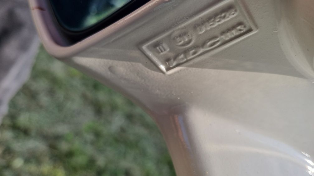 Lusterka e36 m3 coupe cabrio m pakietowe bmw m pakiet