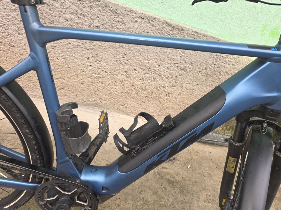 Велисопед електрично ктм 28× колесо L розмір 4358 кілометр