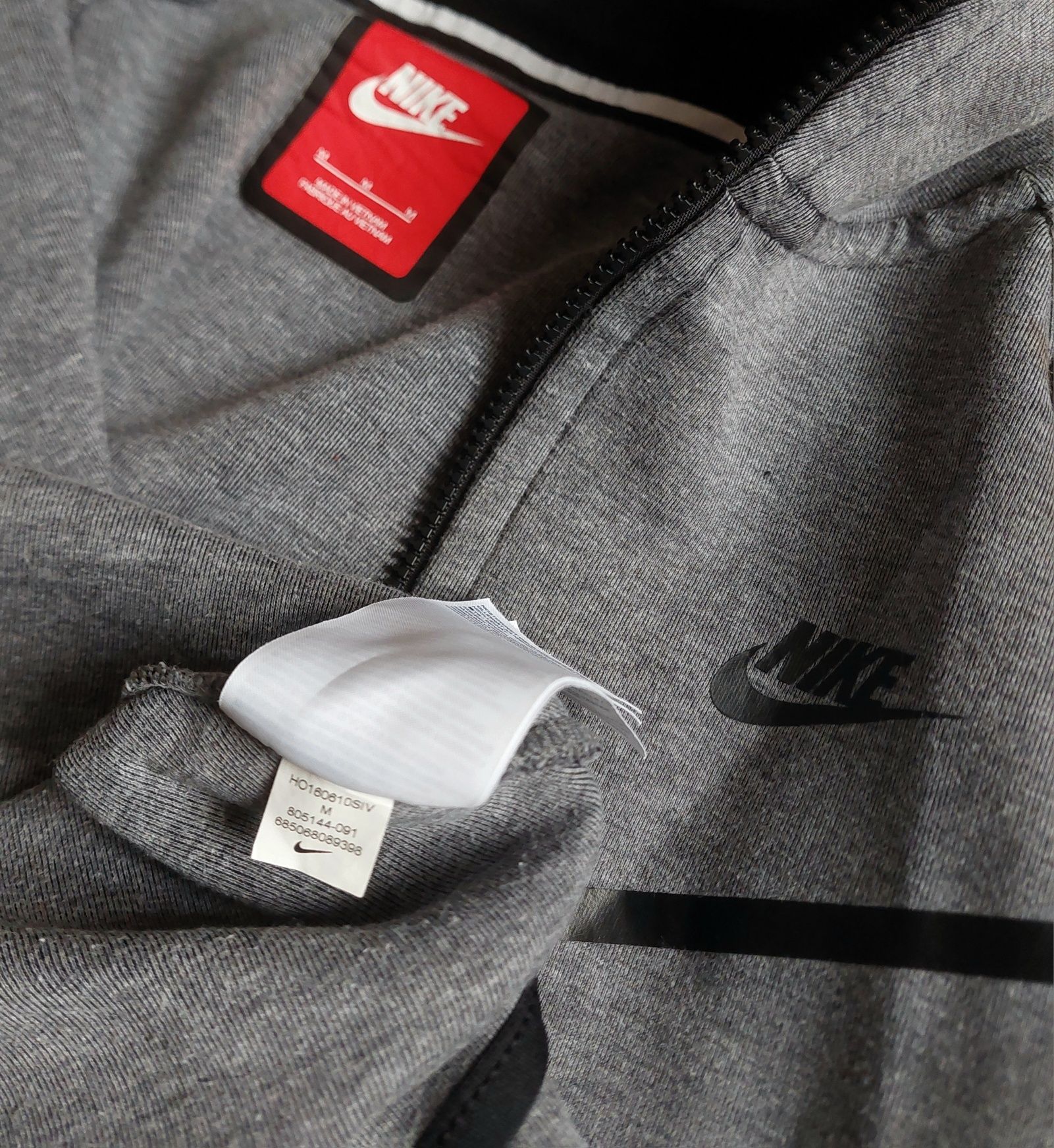 Bluza z kapturem Nike Tech Fleece Windrunner r. M