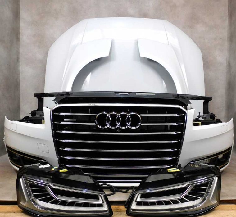 Бампер капот крила фари панель AUDI A8 D4 Ауді А8 Д4 рест дорест