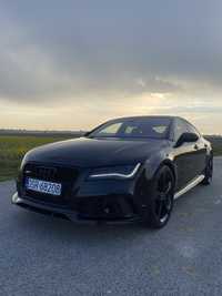 Audi rs7 560km wydech Milltek możliwa zamiana