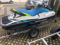 Mota de Água Seadoo GTI 130 de 2015