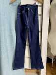 Jeansy dzwony Massimo Dutti XS wysoki stan elastyczne petite
