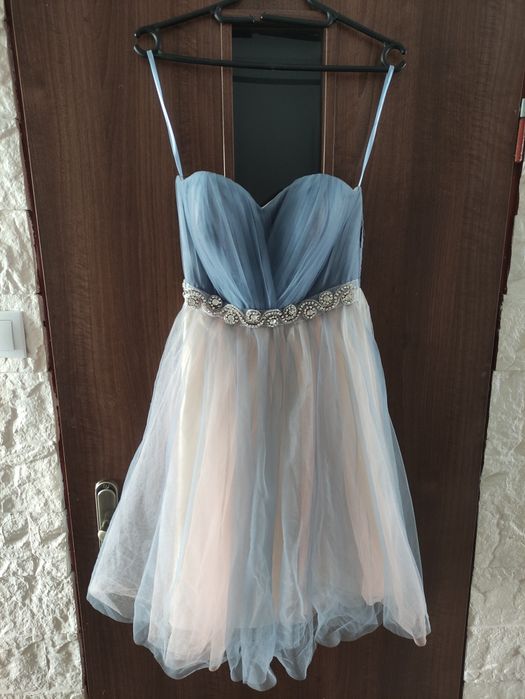 Sukienka na wesele s/m tiulowa księżniczka