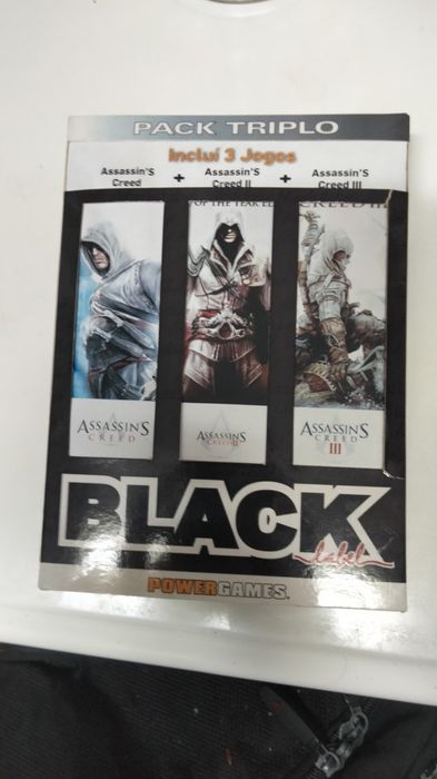 Assassin's Creed (1/2/3) - PS3 - NOVOS & SELADOS