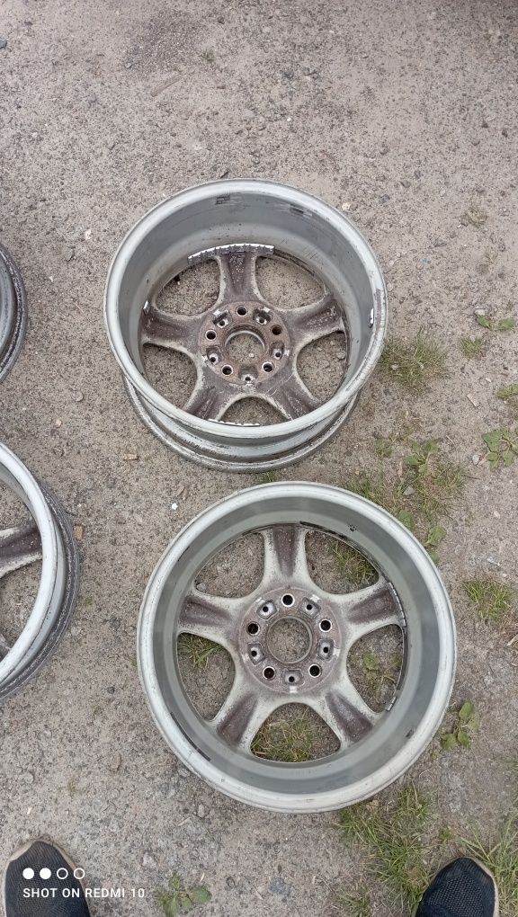 Диски титанові R16 5/120