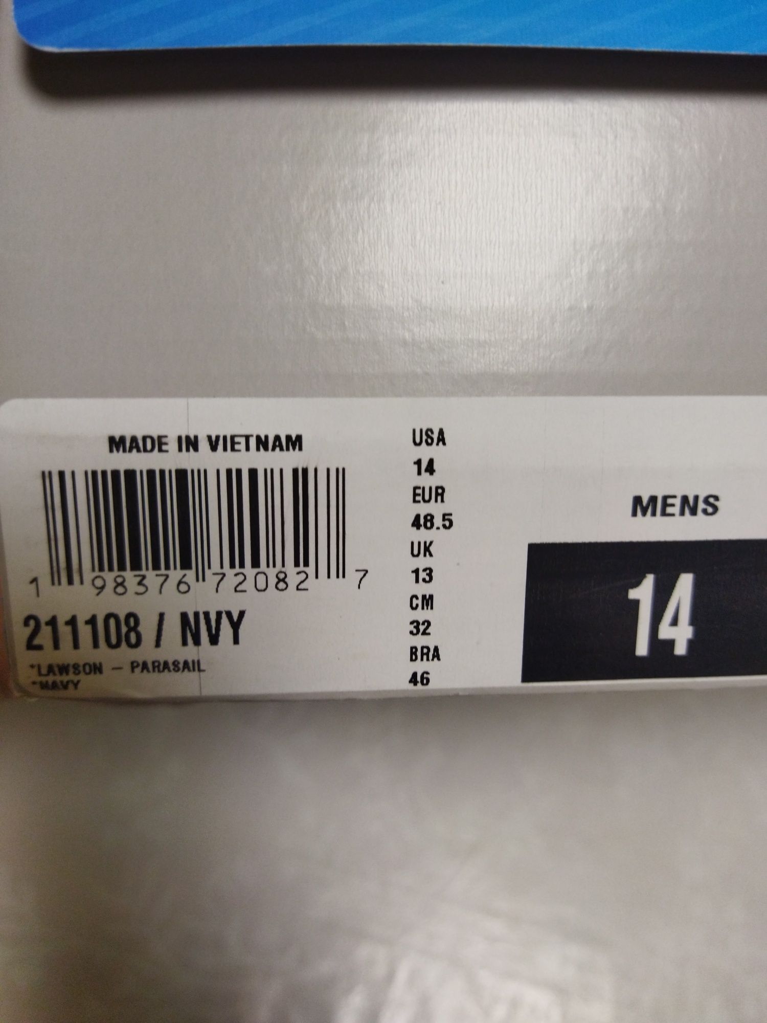 Кросівки чоловічі Skechers USA 48р