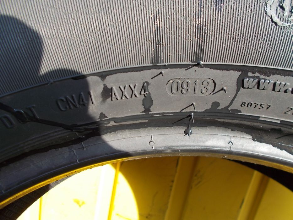 Opony całoroczne 225/60R17 CONTINENTAL