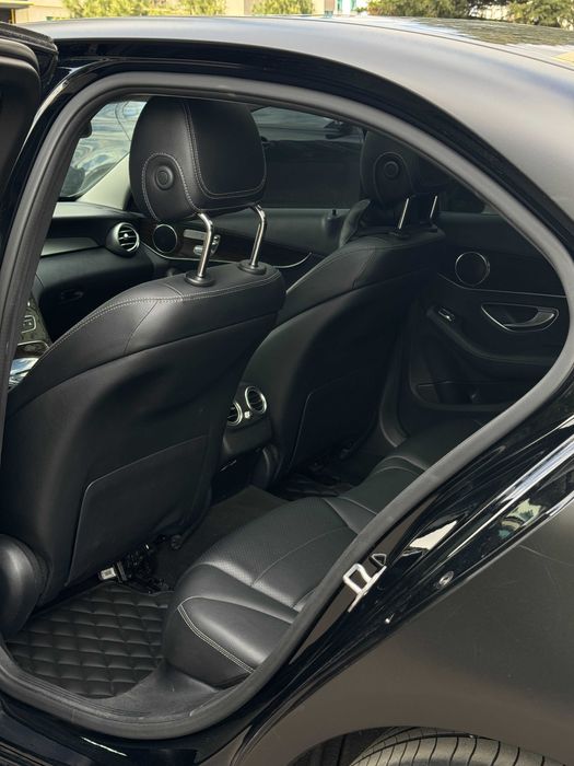 Mercedes c300 4matic 2.0l 2017 матовый. ТОРГ