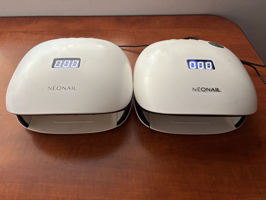 NeoNail Lampa LED 36W/48 LCD Dispaly Biała