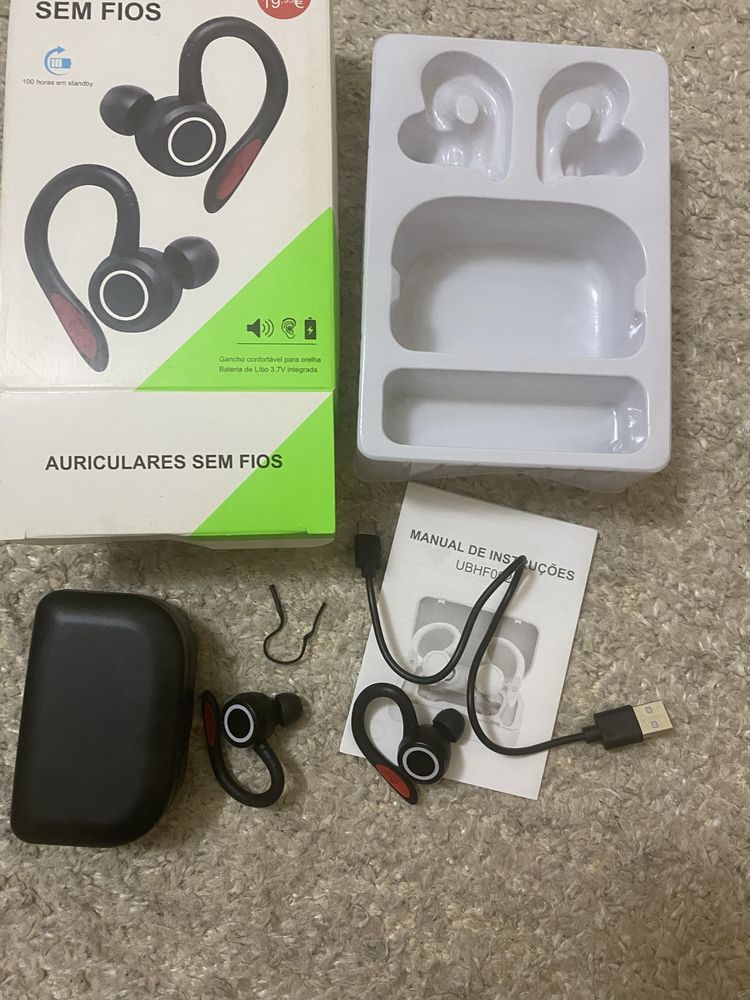 Auriculares sem fios