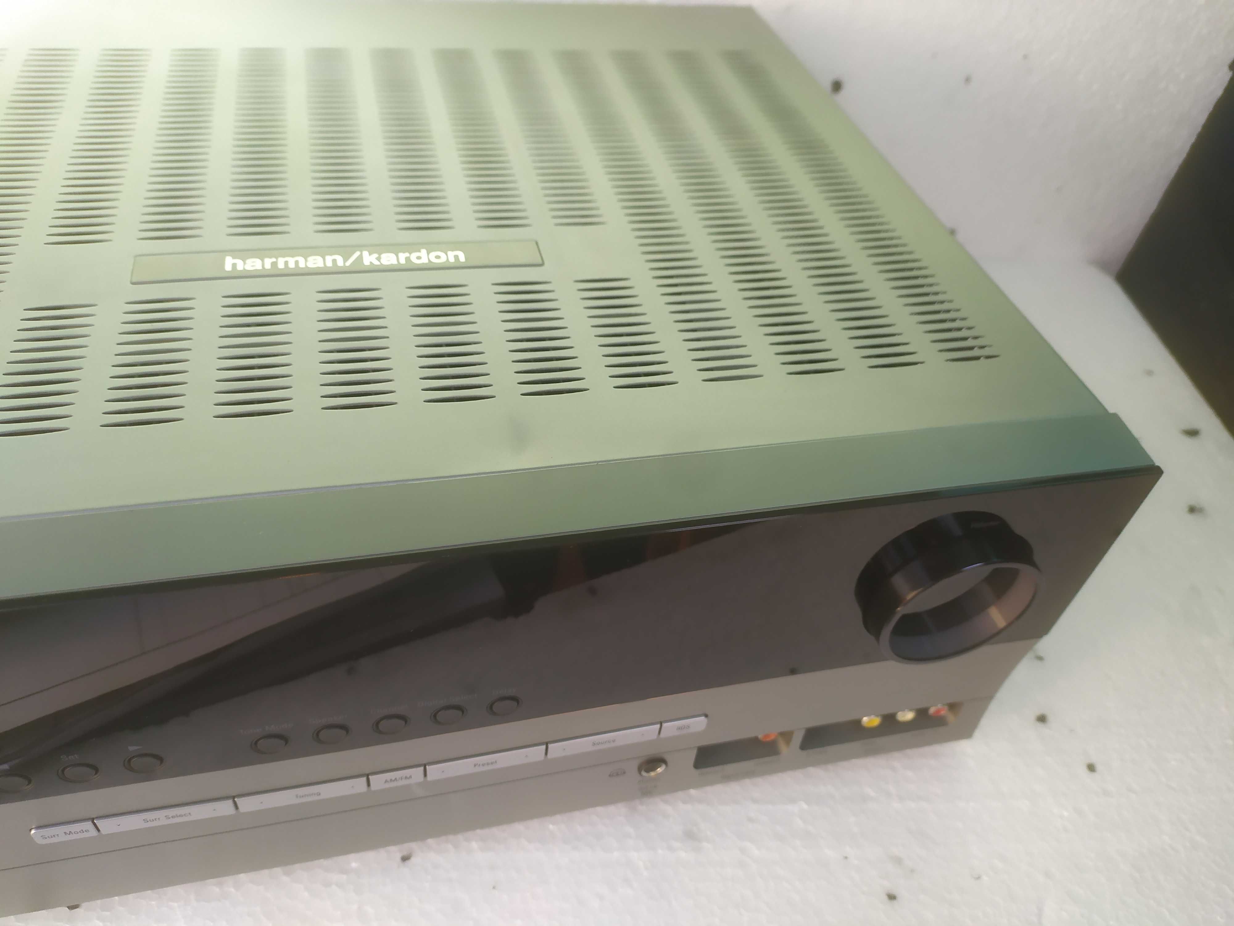 HARMAN KARDON AVR-245 amplituner , pilot , instrukcja