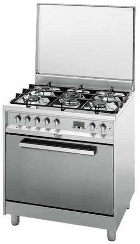 Fogão HOTPOINT  Ariston 5 bicos em Inox