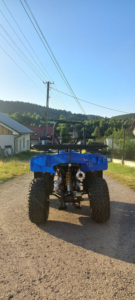 Quad 110 ATV automat jeden bieg do przodu