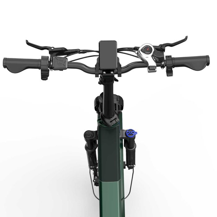 Rower elektryczny Ovivo V2 Pro 2.0 zielony, składak, fatbike