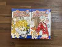 Manga The Seven Deadly Sins Vol. 2-3 (Inglês)