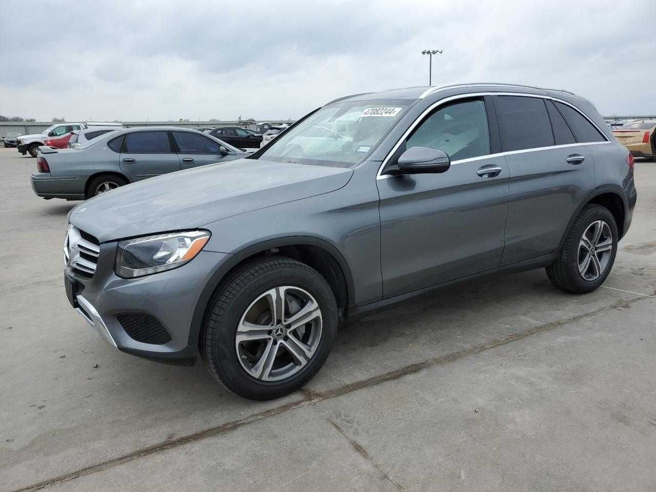 2018 Mercedes-benz Glc 300