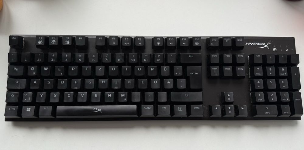 Klawiature Hyperx Alloy FPS RGB