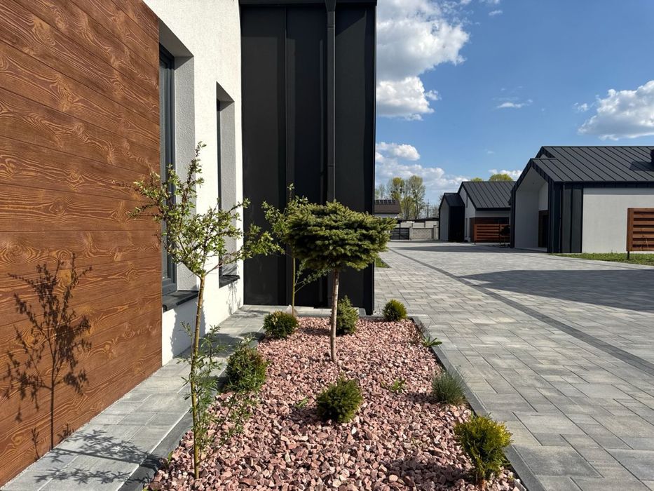 Будинок 140 м² з гаражем, мансардою. Ділянка 5 сот, Обарів, Авторинок