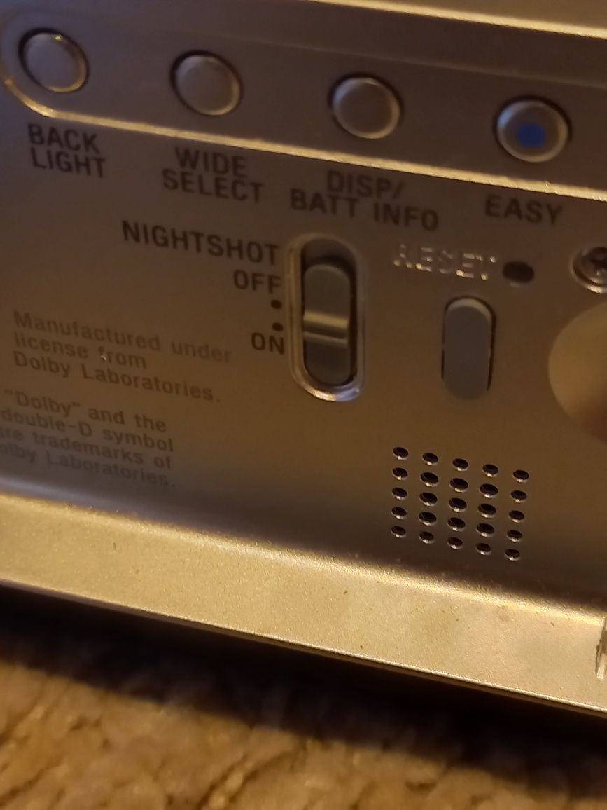 Sony DCR-SR190E..