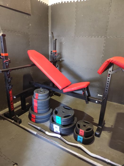 Mocna siłownia domowa zestaw do ćwiczeń modlitewnik obciążenie