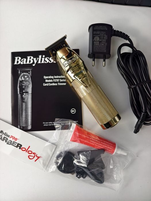 Babyliss PRO Skeleton FX Trimmer Gold FX7870GE Триммер для стрижки