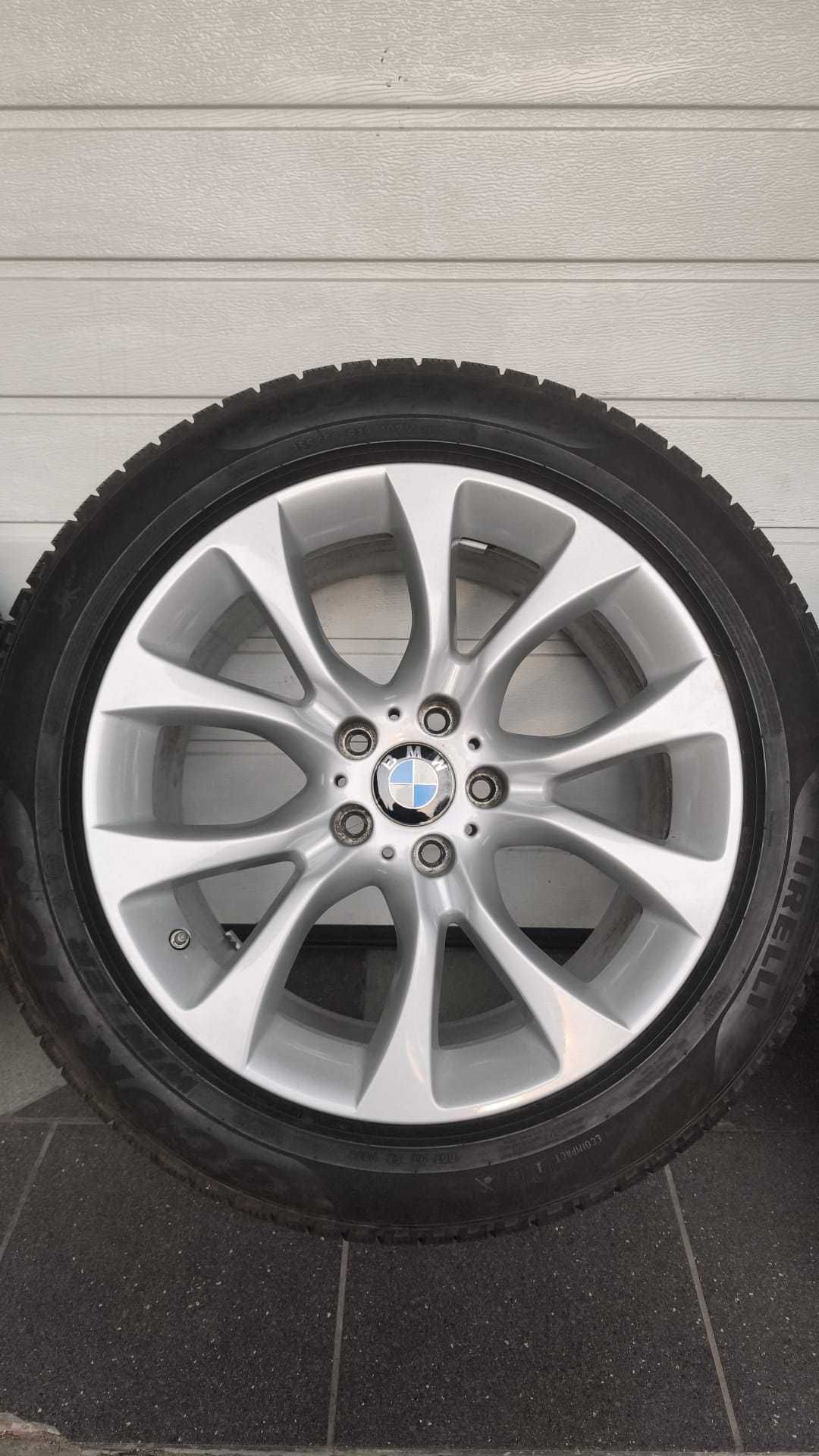 Koła 19" Bmw X5 F15 opony zima 255/50/19 5x120 (OL1838)