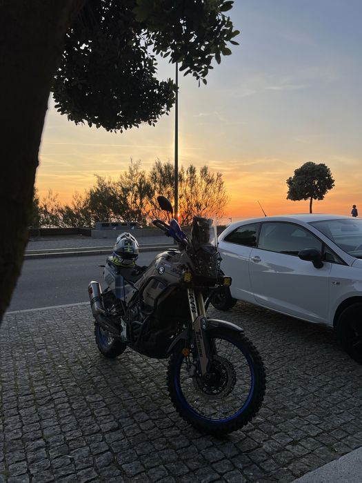 Yamaha Tenere 700 – Apenas 10.600 km | Revisão efetuada | Malas