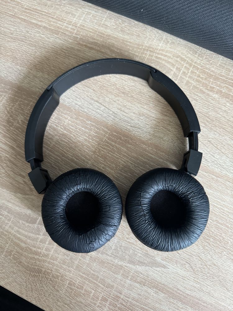 Słuchawki nauszne JBL 400BT bluetooth czarne