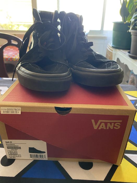 Vans Skate Hi 8 Black
