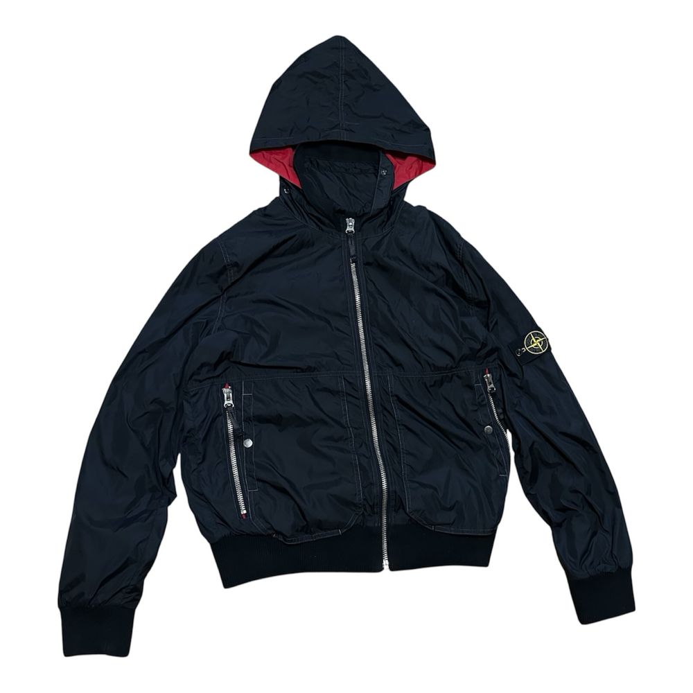 Куртка Stone Island vintage М розмір чорна нейлонова