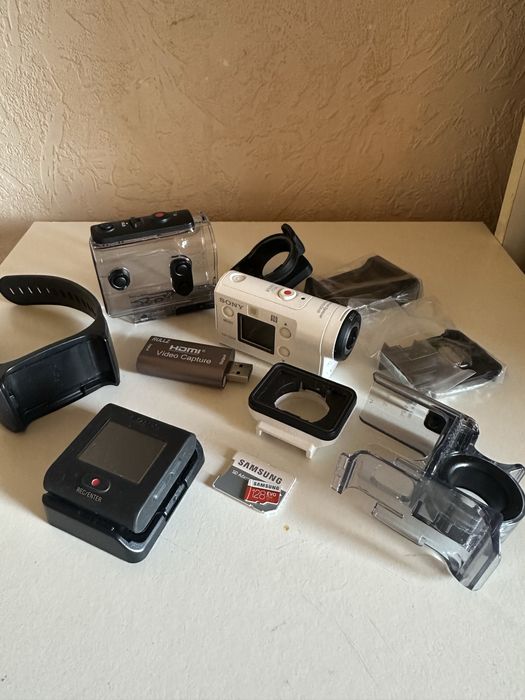 Екшен Камера Sony x3000! 4К! Ідеальний стан! Повний комплект!