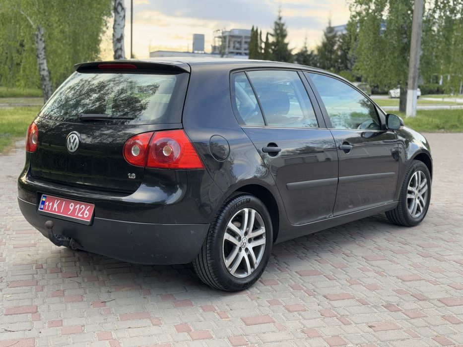 Продам Volkswagen Golf 5 свіжо пригнаний