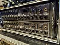 Behringer 2x s16 + skrętka Adam hall