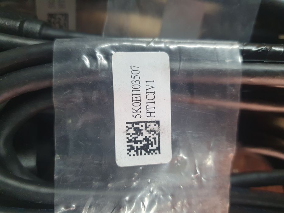 Кабель шнур HDMI Dell 4k 1.8м оригінал