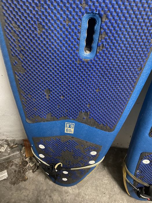 Prancha surf Olaian 8,0