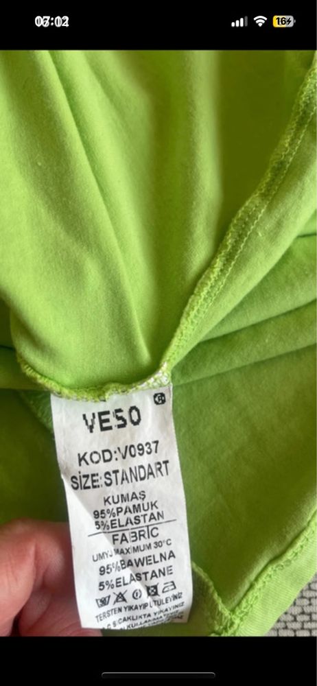 Bluzka koszulka Veso mis z misiem