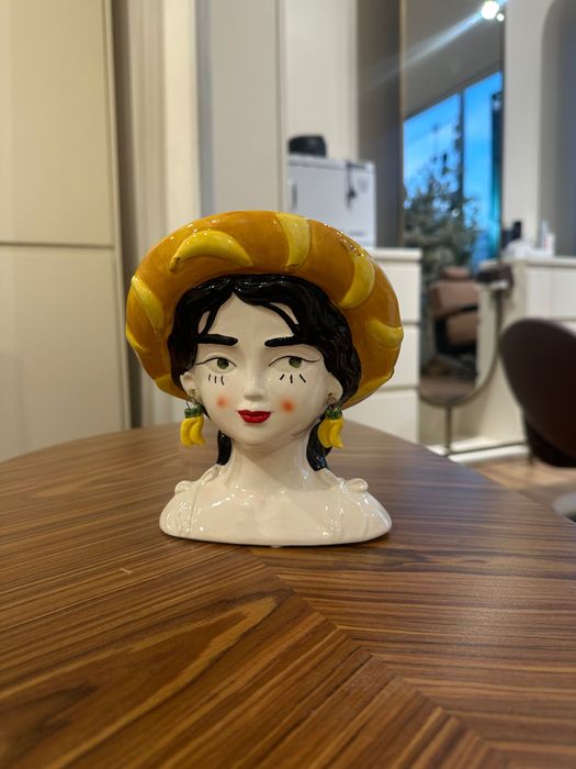 Boneca decorativa