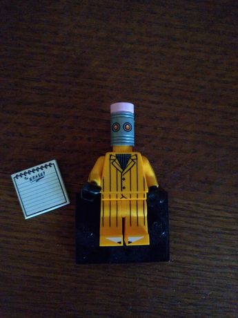 Lego figurka ołówek