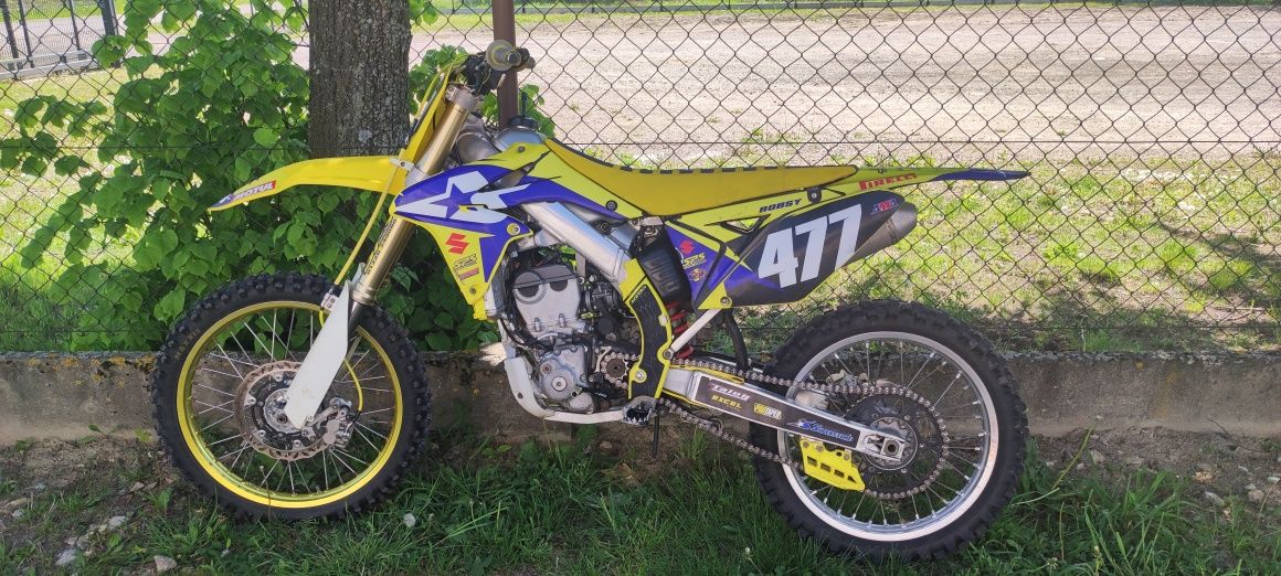 Suzuki rmz 250_ 2013r(świeża głowica po regeneracji)