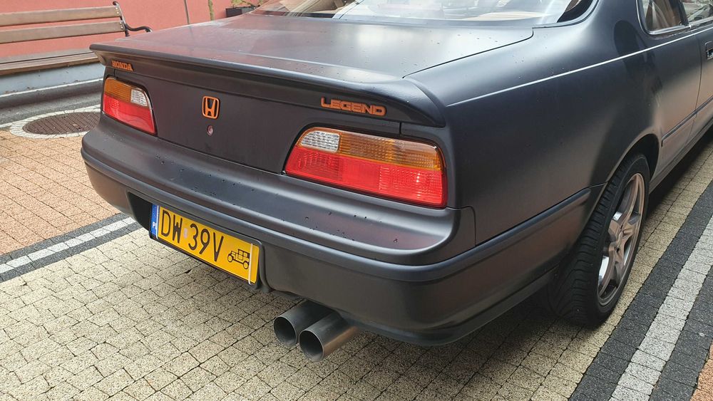 Honda Legend Coupé 3.2 V6 Aut. '92 (bezw., I wł. w PL, klimatyzacja)