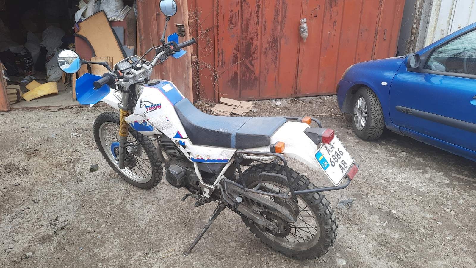 Yamaha Serow 1992