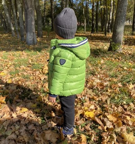 Куртка осень-зима для мальчика