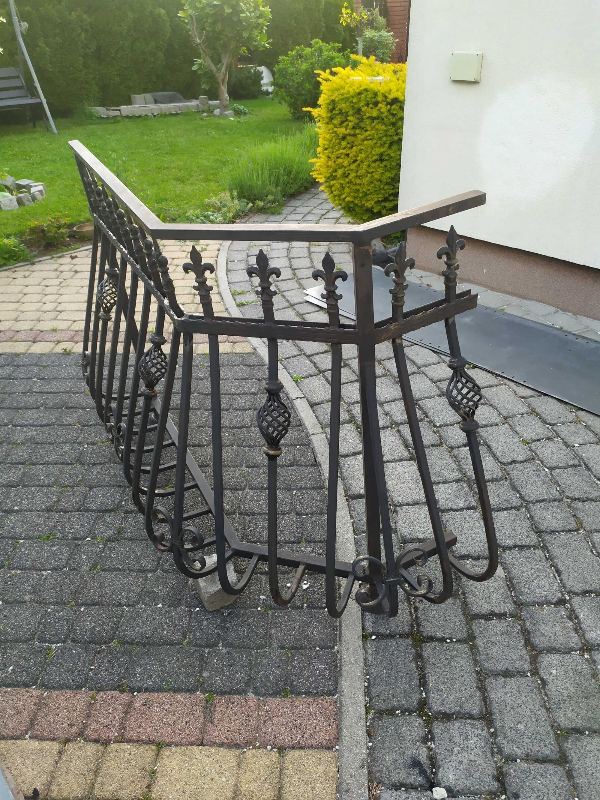 sprzedam balustrade balkonową  100zl/mb