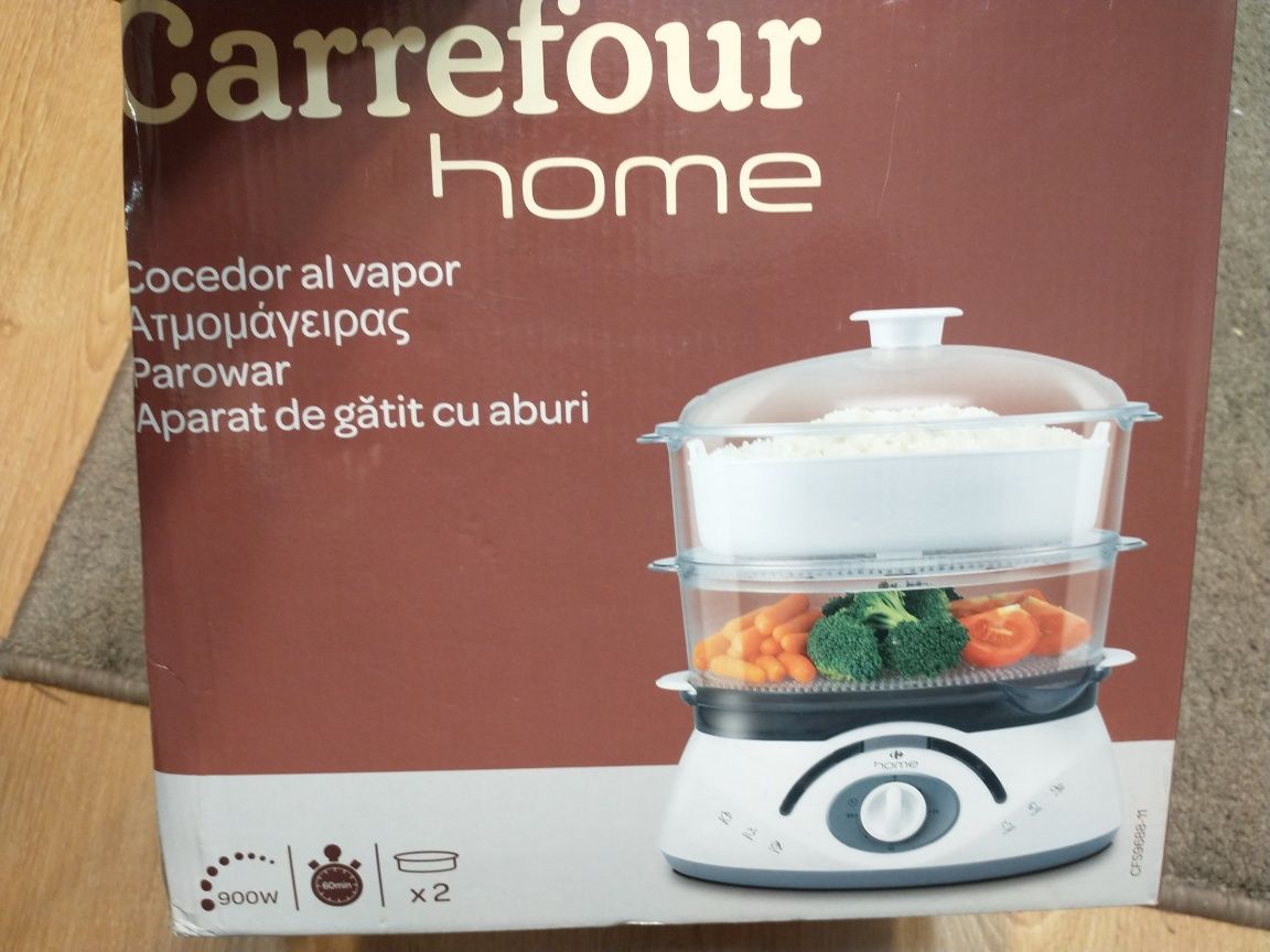 Parowar Carrefour home 900w