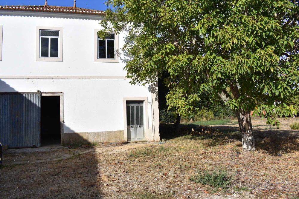 Quintinha junto ao rio Almonda