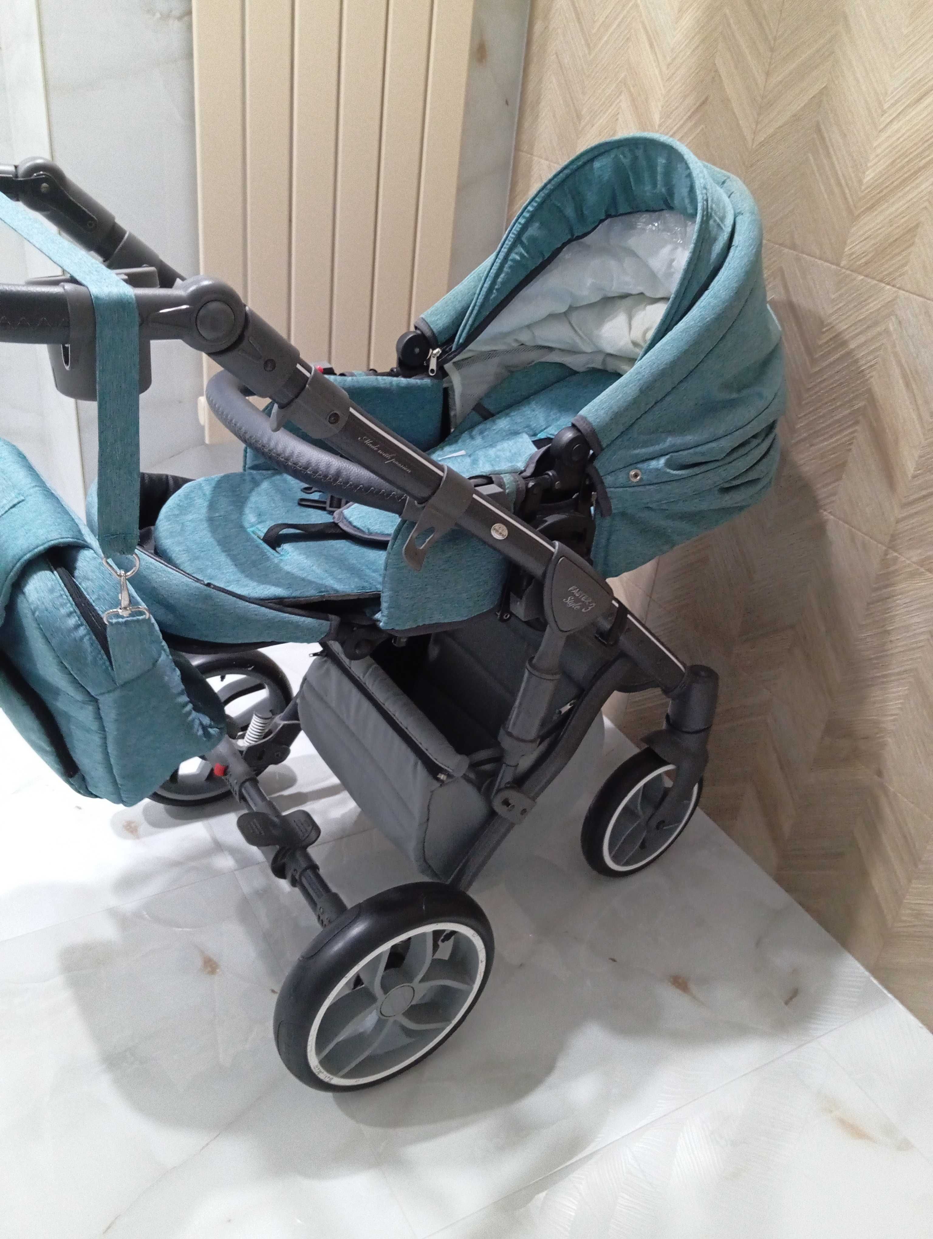 Wózek Baby Merc Faster Style 3