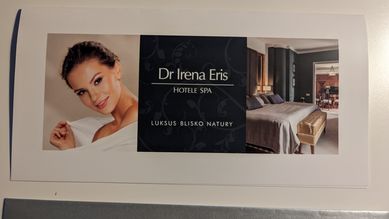 Voucher Pobyt w hotelu spa dr Irena Eris