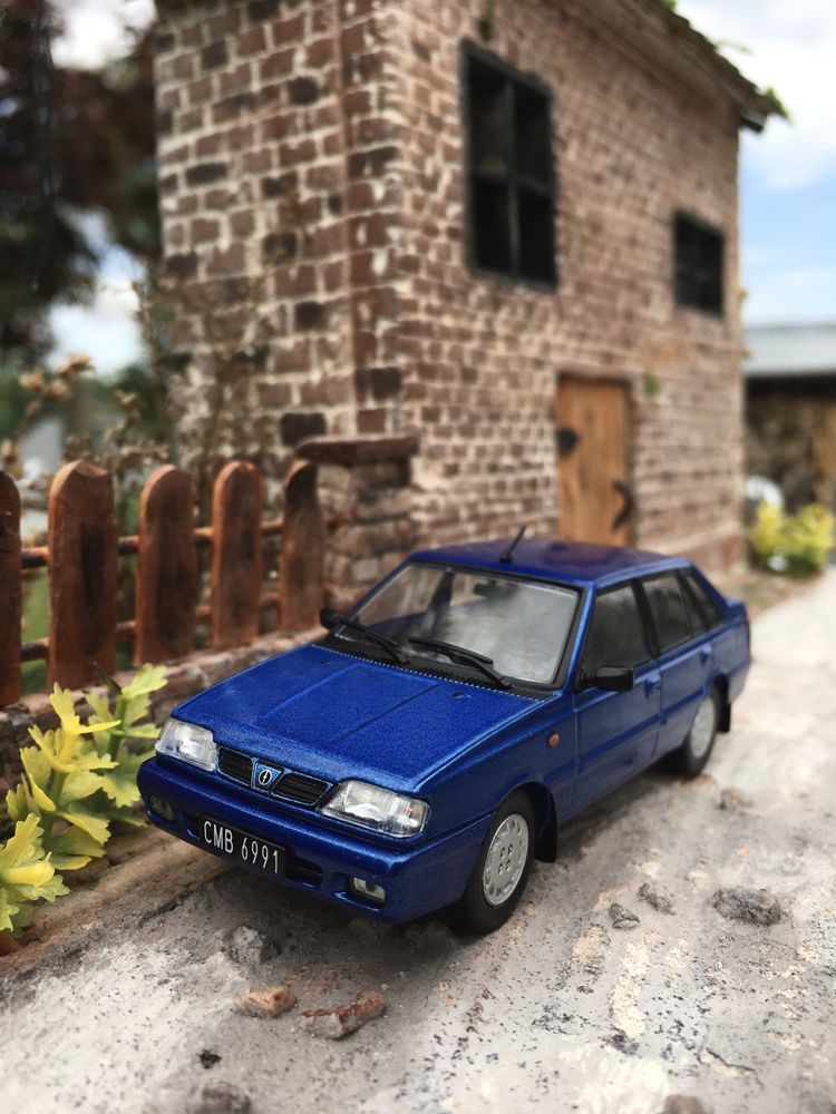 Czasopismo-Polonez ATU PLUS-legendy FSO,auta PRL,model,kolekcja